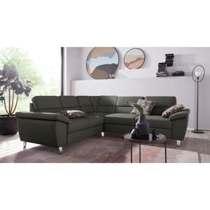 SIT&MORE Sorano Grau L-Form Sofa - Sofa SIT&MORE Sorano Grau L-Form Sofa - Sofa