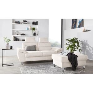 SIT&MORE Sorano 2,5-Sitzer Leinen Sofa - Sofa SIT&MORE Sorano 2,5-Sitzer Leinen Sofa - Sofa