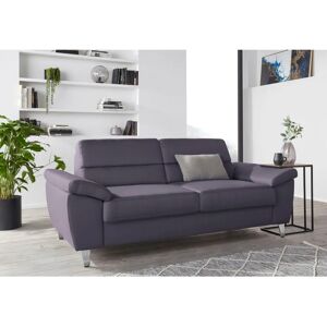 SIT&MORE Sorano Sofa-Set - Stoff, 2,5-Sitzer, Grau SIT&MORE Sorano Sofa-Set - Stoff, 2,5-Sitzer, Grau
