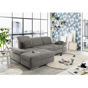 Musterring SO4100 V Ecksofa - Microfaser, Recamiere links, Bettfunktion Musterring SO4100 V Ecksofa - Microfaser, Recamiere links, Bettfunktion