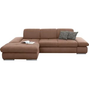 Musterring SO4100 V - Modulares Ecksofa mit verstellbaren Kopfstützen - Schlafsofa Musterring SO4100 V - Modulares Ecksofa mit verstellbaren Kopfstützen - Schlafsofa