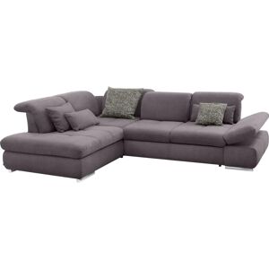 Musterring SO 4100 Ecksofa - Microfaser, grau Musterring SO 4100 Ecksofa - Microfaser, grau