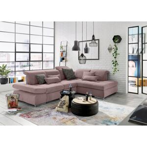 Musterring SO 4100 Lila Microfaser Ecksofa - 291cm, rechts Musterring SO 4100 Lila Microfaser Ecksofa - 291cm, rechts