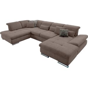 Musterring taupe 710 Mikrofaser Sofa-Set - Sofa Musterring taupe 710 Mikrofaser Sofa-Set - Sofa