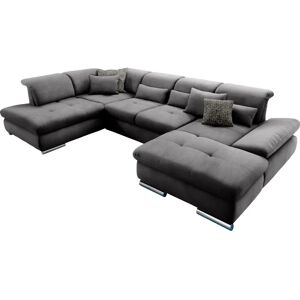 Musterring SO 4100 Moderne Microfaser Wohnlandschaft - 5,5 Sitze Musterring SO 4100 Moderne Microfaser Wohnlandschaft - 5,5 Sitze