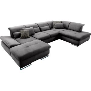 Musterring SO 4100 - Komfortables Sofa mit Kopfstütze, Microfaser Musterring SO 4100 - Komfortables Sofa mit Kopfstütze, Microfaser
