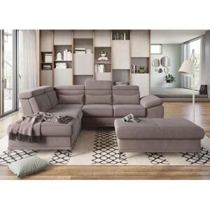 SIT & MORE Cabrio L-Form Sofa - Verstellbar, Bettkasten, 4 Sitze SIT & MORE Cabrio L-Form Sofa - Verstellbar, Bettkasten, 4 Sitze