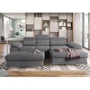 SIT & MORE Cabrio L-Form Sofa - Recamiere, Verstellbarer Rücken & Armlehne SIT & MORE Cabrio L-Form Sofa - Recamiere, Verstellbarer Rücken & Armlehne