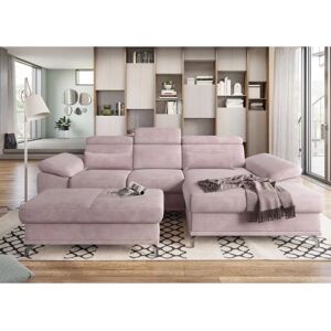 SIT & MORE Cabrio L-Form Sofa - Weiche Struktur, Verstellbare Kopf & Armteile SIT & MORE Cabrio L-Form Sofa - Weiche Struktur, Verstellbare Kopf & Armteile