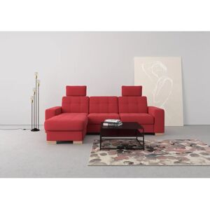 SIT&MORE Quincy L-Form Sofa - L-förmiger Microfaser-Sofa SIT&MORE Quincy L-Form Sofa - L-förmiger Microfaser-Sofa