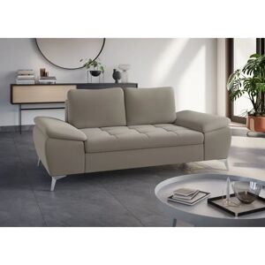 SIT&MORE Latigo Beiger 2-Sitzer - Sofa SIT&MORE Latigo Beiger 2-Sitzer - Sofa