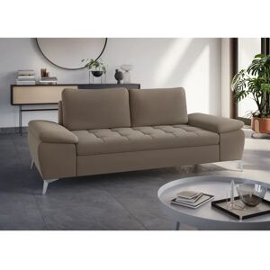 SIT&MORE Latigo 2,5-Sitzer Braun Sofa - Sofa SIT&MORE Latigo 2,5-Sitzer Braun Sofa - Sofa
