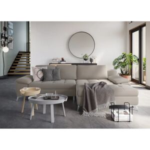 SIT & MORE Latigo L-Form Beiges Sofa - Sofa Typ SIT & MORE Latigo L-Form Beiges Sofa - Sofa Typ