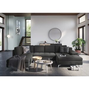 SIT & MORE Latigo U-Form Sofa - U-förmiger Schlafsofa mit Stauraum SIT & MORE Latigo U-Form Sofa - U-förmiger Schlafsofa mit Stauraum