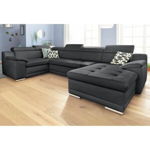 SIT & MORE Top Andiamo U-Form Couch - U-förmige Sofa mit Bettfunktion SIT & MORE Top Andiamo U-Form Couch - U-förmige Sofa mit Bettfunktion