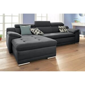 SIT&MORE Top Andiamo L-Form Sofa - Modernes Design, Kopfteilverstellung, 5 Sitze SIT&MORE Top Andiamo L-Form Sofa - Modernes Design, Kopfteilverstellung, 5 Sitze