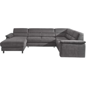 SIT&MORE Ascara U-Form Sofa - Mikrofaser, 8,5 Sitze SIT&MORE Ascara U-Form Sofa - Mikrofaser, 8,5 Sitze
