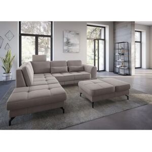SIT & MORE Bendigo L-Form Sofa Beige - Sofa SIT & MORE Bendigo L-Form Sofa Beige - Sofa
