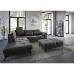 SIT & MORE Bendigo Ledercornersofa - Naturleder, Linke Ottomane, Verstellbarer Rücken SIT & MORE Bendigo Ledercornersofa - Naturleder, Linke Ottomane, Verstellbarer Rücken