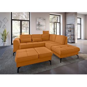 SIT & MORE Bendigo Naturleder Ecksofa - 258x87x226cm SIT & MORE Bendigo Naturleder Ecksofa - 258x87x226cm