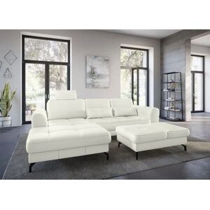 SIT & MORE Bendigo L-Form Sofa - Naturleder SIT & MORE Bendigo L-Form Sofa - Naturleder