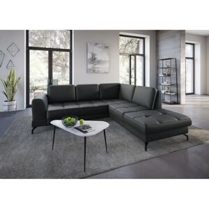 SIT & MORE Bendigo L-Form Naturleder Sofa - Sofa SIT & MORE Bendigo L-Form Naturleder Sofa - Sofa