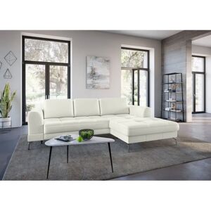 SIT & MORE Bendigo L-Form Sofa - Naturleder SIT & MORE Bendigo L-Form Sofa - Naturleder