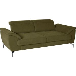 SIT&MORE Percy Microfaser Paris 2,5-Sitzer - Sofa SIT&MORE Percy Microfaser Paris 2,5-Sitzer - Sofa