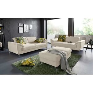 SIT & MORE Percy Beig Microfaser Sofa - Sofa SIT & MORE Percy Beig Microfaser Sofa - Sofa