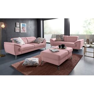 SIT&MORE Percy Sofa - Gepolstert, 197x112x80cm, Altrosa SIT&MORE Percy Sofa - Gepolstert, 197x112x80cm, Altrosa