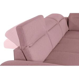 SIT & MORE Percy L-Form Sofa - Ottomane rechts, gepolsterte Rückenlehne, verstellbarer Kopfteil SIT & MORE Percy L-Form Sofa - Ottomane rechts, gepolsterte Rückenlehne, verstellbarer Kopfteil