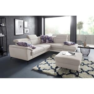 SIT & MORE Percy L-Form Microfaser Paris Sofa - Sofa SIT & MORE Percy L-Form Microfaser Paris Sofa - Sofa