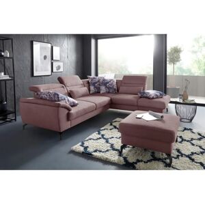 SIT & MORE Percy Lila Microfaser Sofa - Sofa SIT & MORE Percy Lila Microfaser Sofa - Sofa
