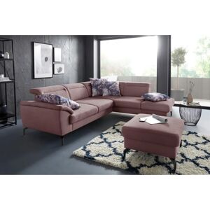 SIT&MORE Percy L-Form Sofa - Microfaser Paris - 5,5 Sitze SIT&MORE Percy L-Form Sofa - Microfaser Paris - 5,5 Sitze