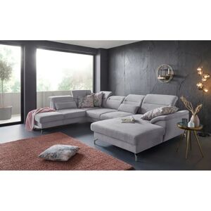 SIT & MORE Percy U-Form Sofa - Microfaser Paris SIT & MORE Percy U-Form Sofa - Microfaser Paris