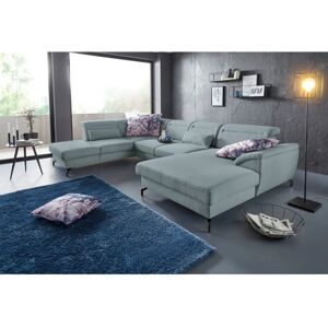 SIT & MORE Percy U-Form Sofa - Armlehne: gepolstert - Rahmen: Massivholz & Spanplatte - 7 Sitzplätze SIT & MORE Percy U-Form Sofa - Armlehne: gepolstert - Rahmen: Massivholz & Spanplatte - 7 Sitzplätze