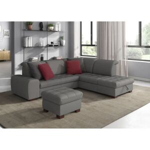 SIT & MORE Luxor L-Form Microfaser Couch - Couch SIT & MORE Luxor L-Form Microfaser Couch - Couch