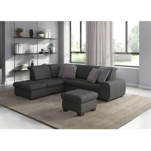 SIT&MORE Luxor L-Form Sofa - Microfaser ALTARA NUBUCK SIT&MORE Luxor L-Form Sofa - Microfaser ALTARA NUBUCK