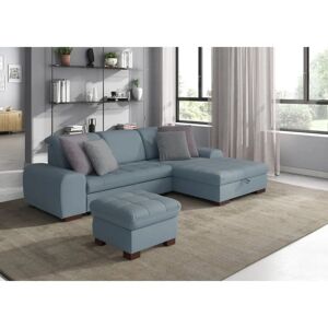 SIT & MORE Luxor L-Form Sofa - Bettfunktion & Microfaser SIT & MORE Luxor L-Form Sofa - Bettfunktion & Microfaser