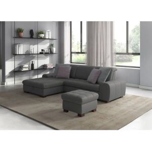 SIT & MORE Luxor L-Form Sofa - Mikrofaser, Bettfunktion, Serie Luxor V SIT & MORE Luxor L-Form Sofa - Mikrofaser, Bettfunktion, Serie Luxor V