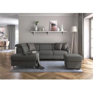 SIT&MORE Freetown L-Form Sofa - Microfaser, Bettfunktion SIT&MORE Freetown L-Form Sofa - Microfaser, Bettfunktion
