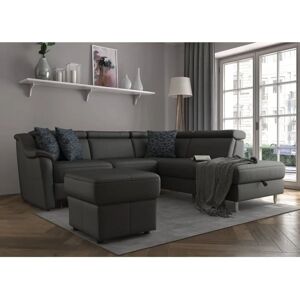 SIT & MORE Freetown L-Form Sofa - Naturleder - Recht Ottomane - Sofa Typ SIT & MORE Freetown L-Form Sofa - Naturleder - Recht Ottomane - Sofa Typ