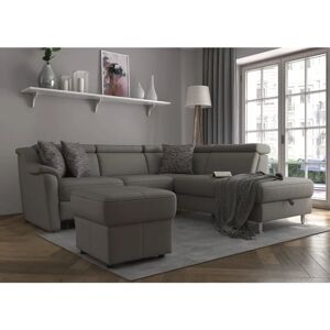 SIT&MORE Freetown L-Form Sofa - Microfaser Ottomane SIT&MORE Freetown L-Form Sofa - Microfaser Ottomane