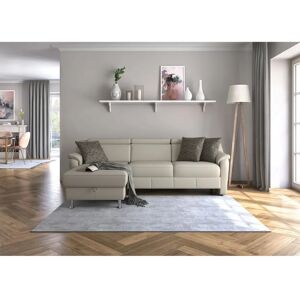 SIT&MORE Freetown L-Form Sofa Elfenbein - Sofa SIT&MORE Freetown L-Form Sofa Elfenbein - Sofa