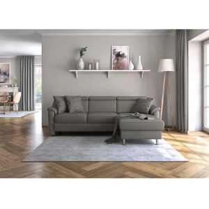 SIT & MORE Freetown L-Form Sofa Microfaser Anthrazit - Sofa SIT & MORE Freetown L-Form Sofa Microfaser Anthrazit - Sofa