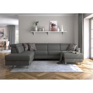 SIT & MORE Freetown U-Form Sofa - U-Form Stoff mit Bett & Stauraum SIT & MORE Freetown U-Form Sofa - U-Form Stoff mit Bett & Stauraum