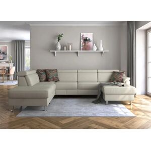 SIT & MORE Freetown U-Form NaturLEDER Sofa - 315x84x216 cm SIT & MORE Freetown U-Form NaturLEDER Sofa - 315x84x216 cm