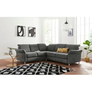 SIT & MORE Darwin L-Form Microfaser-Sofa - Langer Schenkel rechts - Sofa SIT & MORE Darwin L-Form Microfaser-Sofa - Langer Schenkel rechts - Sofa