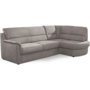 SIT & MORE Panini L-Form Sofa - Microfaser Euphoria - Elephant SIT & MORE Panini L-Form Sofa - Microfaser Euphoria - Elephant