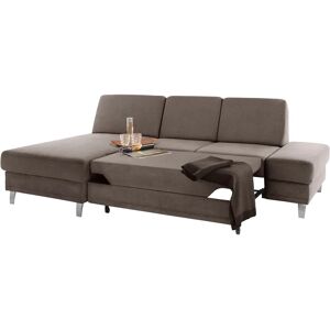 SIT&MORE Clio L-Form Microfaser Sofa - Sofa SIT&MORE Clio L-Form Microfaser Sofa - Sofa